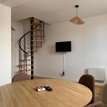 Duplex Renove - 2 - 2 Salles De Bain *